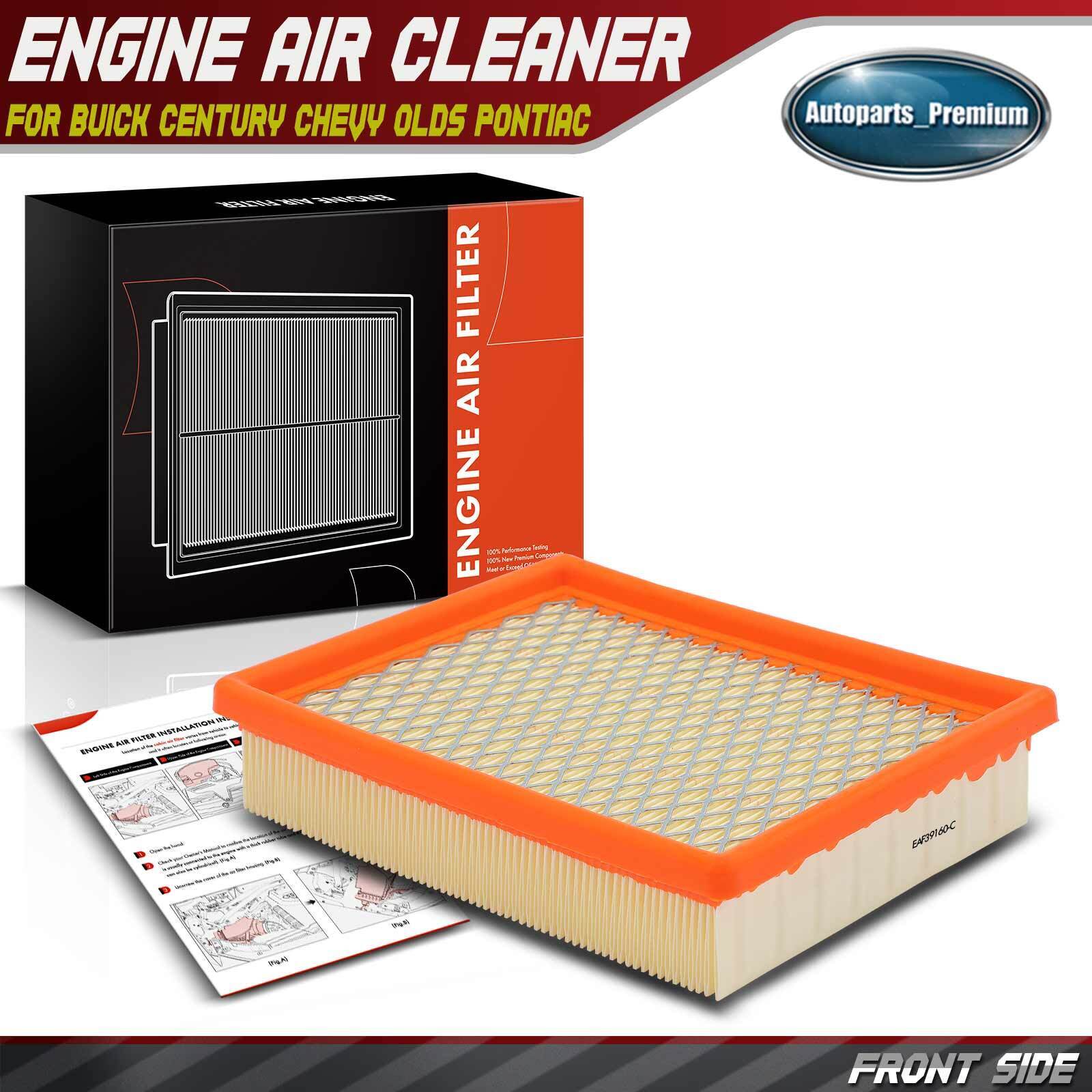 New Engine Air Filter for Chevrolet Buick Pontiac Oldsmobile 24577608 25095333