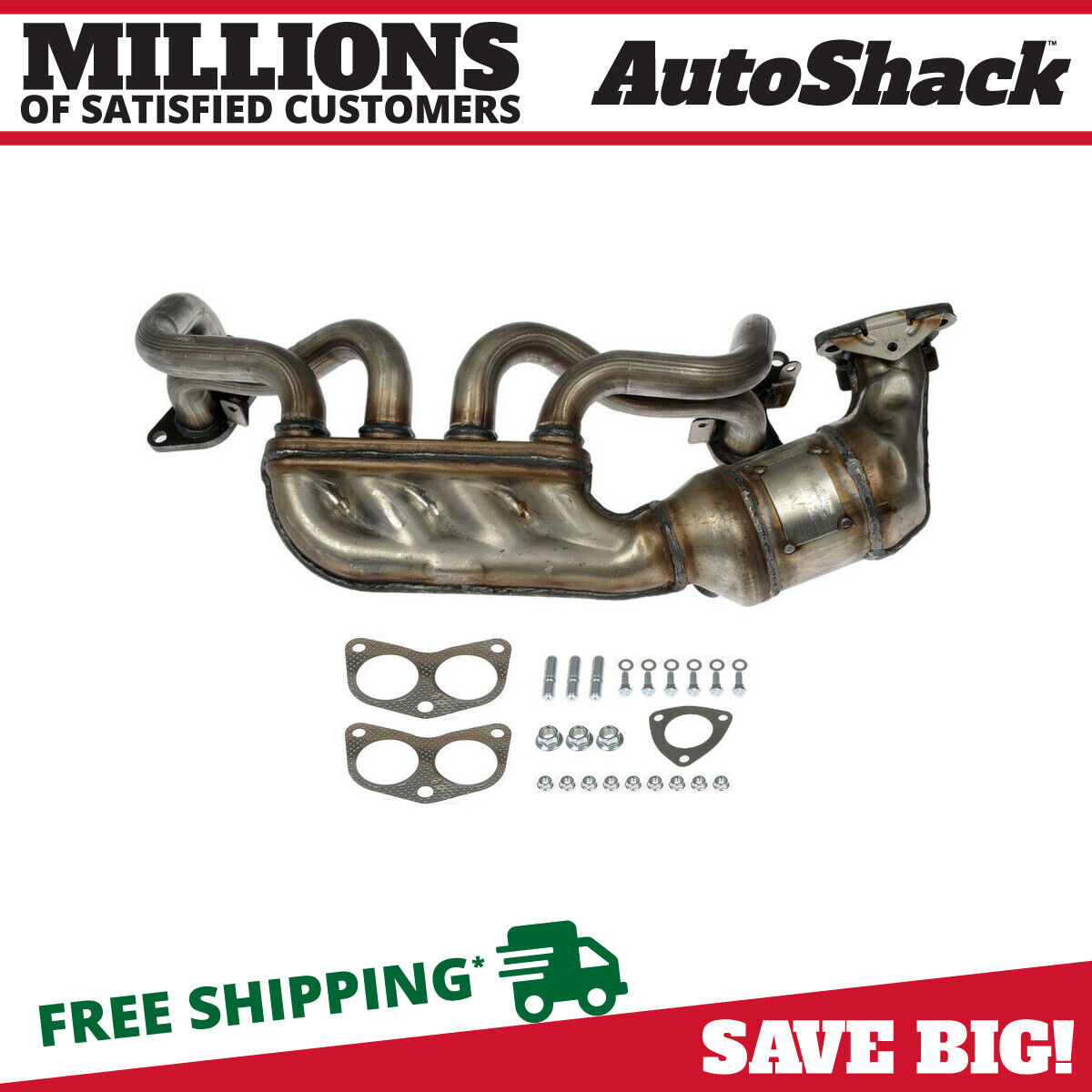 Front Exhaust Manifold Catalytic Converter for Subaru Forester Impreza Outback