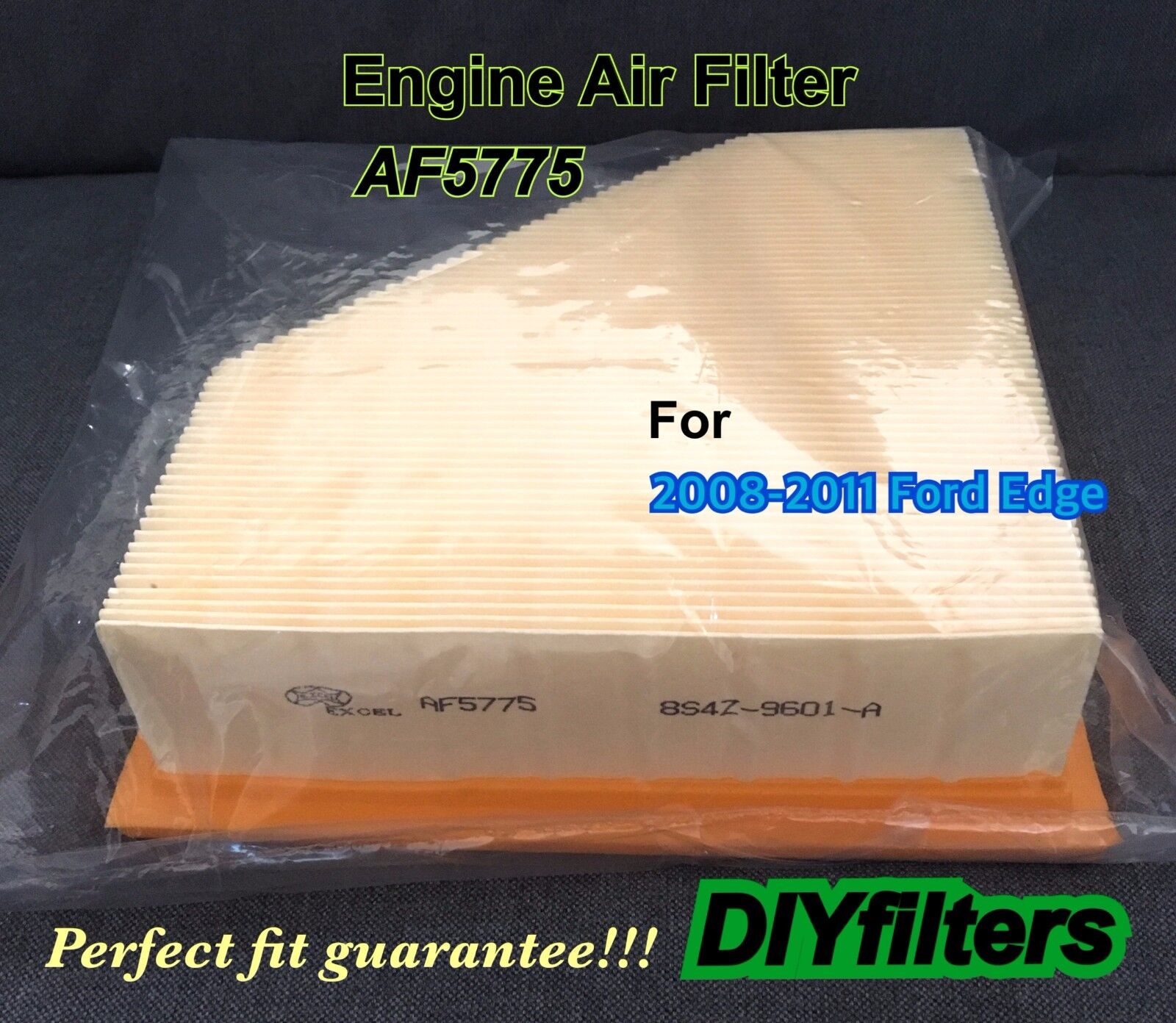 AF5775 For Ford Focus Engine Air Filter 2008-2011 US Seller