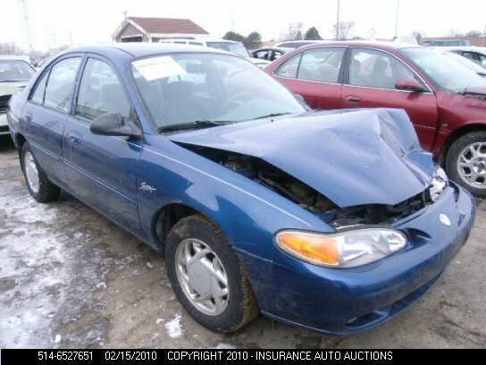 Wheel Coupe ZX2 14x4 Compact Spare Fits 91-03 ESCORT 577148