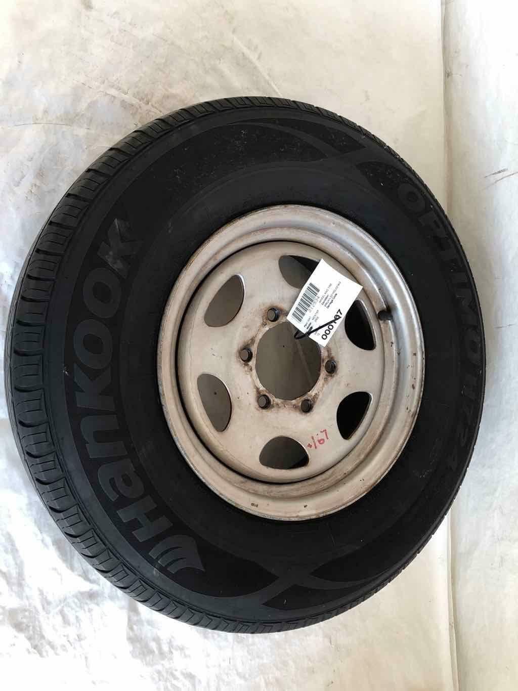 2002 MITSUBISHI MONTERO SPORT Emergency Spare Wheel Rim & Tire P235/75R15 OEM