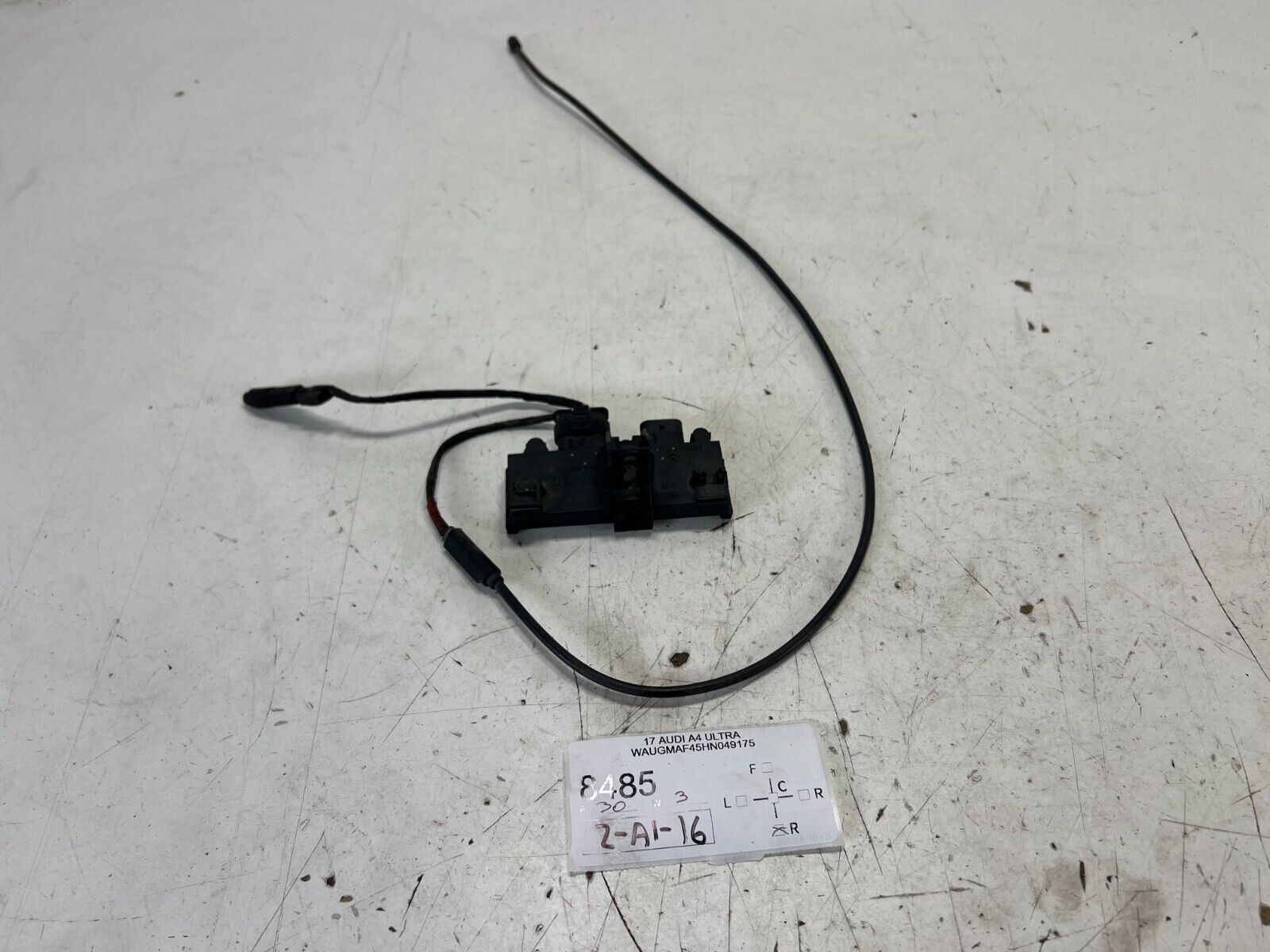 2017-2020 AUDI A4 S4 TAILGATE TRUNK KEYLESS ENTRY CONTROL MODULE OEM
