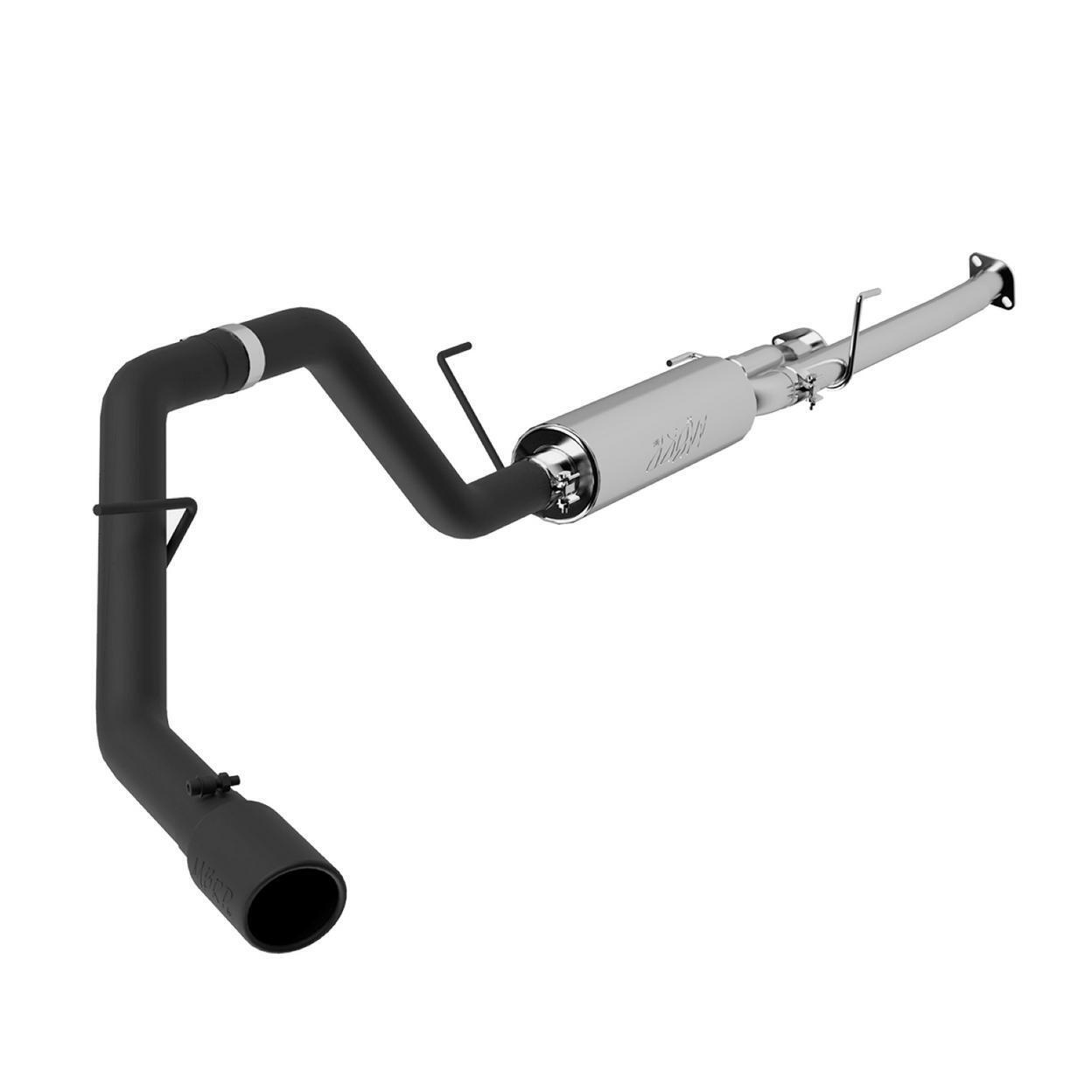 MBRP Exhaust S5314BLK-HQ Exhaust System Kit for 2014 Toyota Tundra
