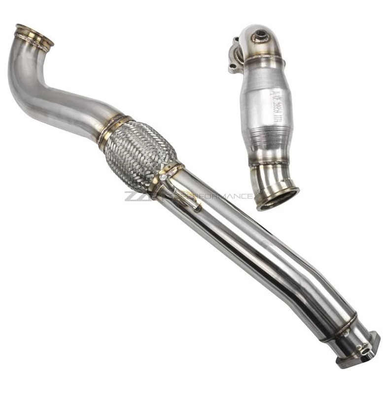 ZZPerformance 2011-13 Buick Regal CXL 2.0L Turbo Exhaust pipe w/ catalytic 