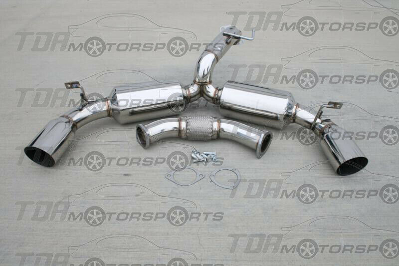 Catback Exhaust for 90-99 MR2 Turbo SW20/3SGTE