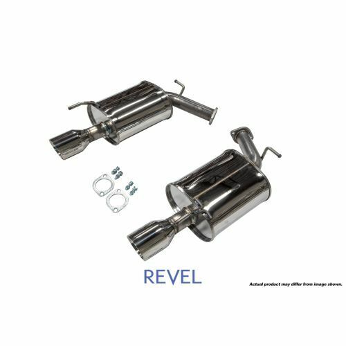 Revel T70118AR Medallion Touring-S Exhaust System For 06-10 Infiniti M35/M45 NEW