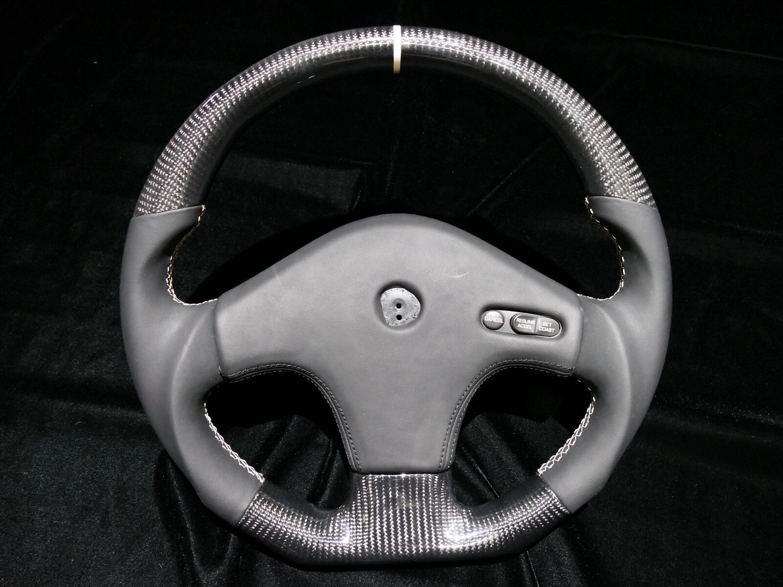 Oem Steering Wheel FOR Nissan 300zx 1990-1996  carbon fibre gtr/skyline/370z/g37