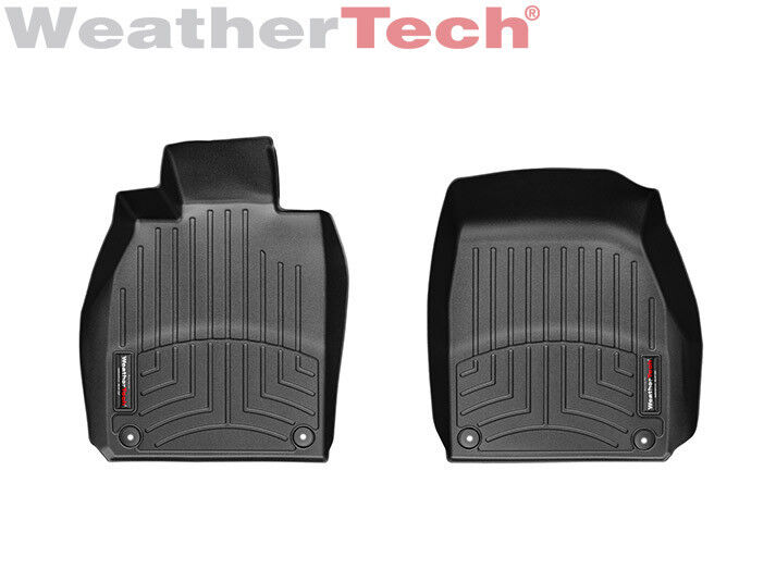 WeatherTech FloorLiner Mats for Porsche 911 (991) - 2012-2018 - 1st Row - Black