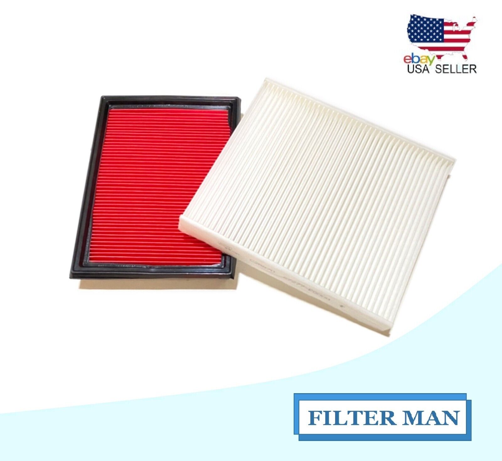Engine And Cabin Air Filter For INFINITI FX35 09-12 | Q50 16-22 3.0L US SELLER