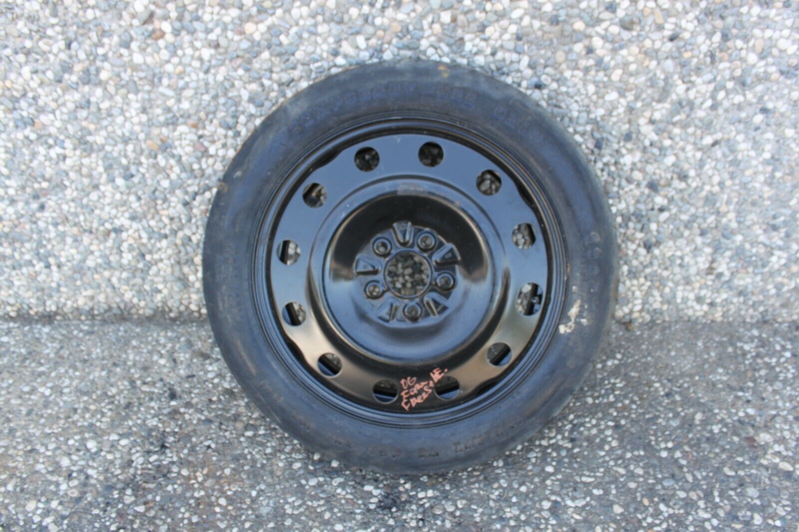 2004 05 06 2007 Ford Freestyle Spare Tire Wheel Rim T135/90 D17 #BRD-K