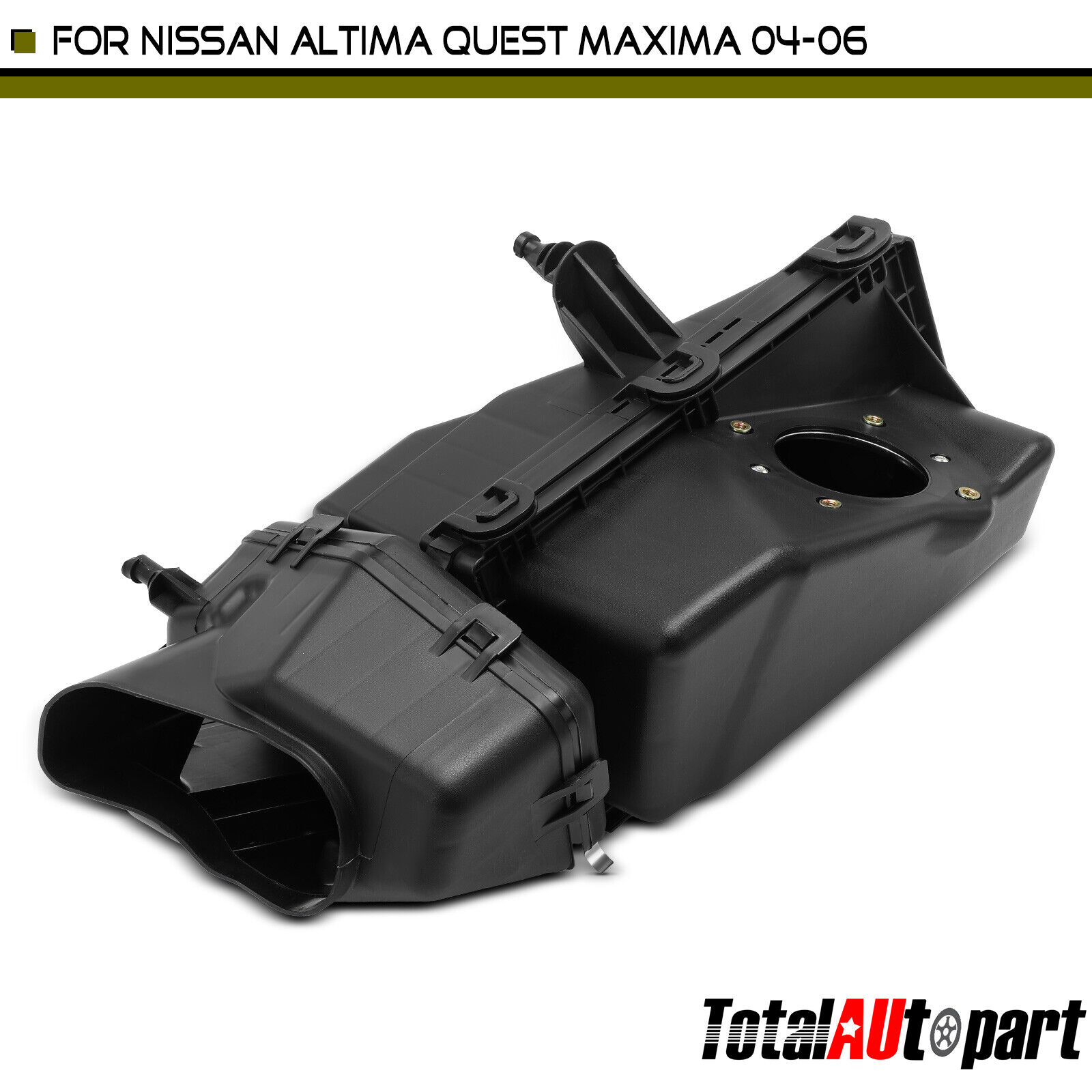 New Air Cleaner Intake Filter Box for Nissan Altima 2002-2006 Maxima 04-06 Quest