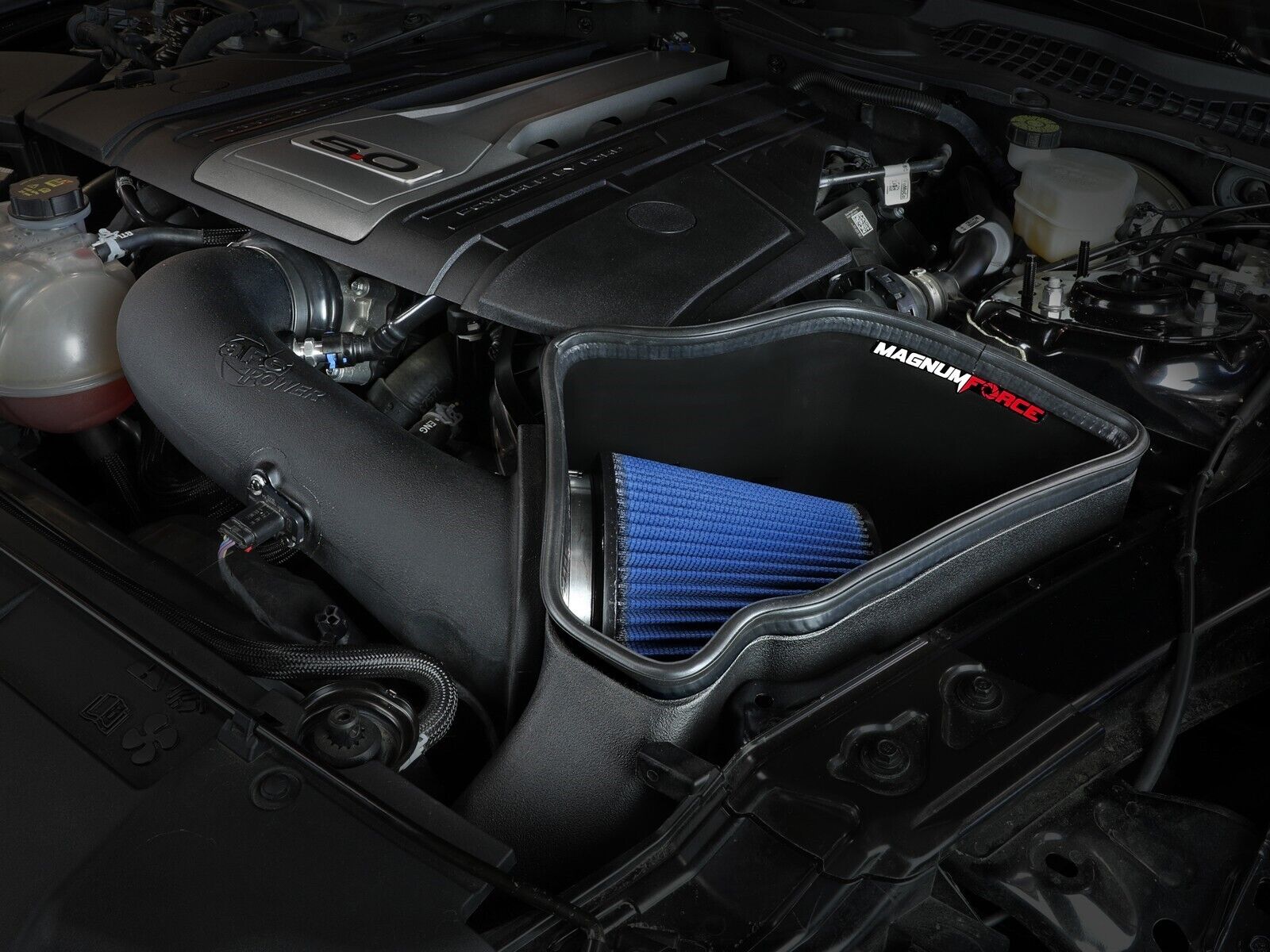 aFe Magnum Force Cold Air Intake System for 2018-2021 Ford Mustang GT V8 5.0L