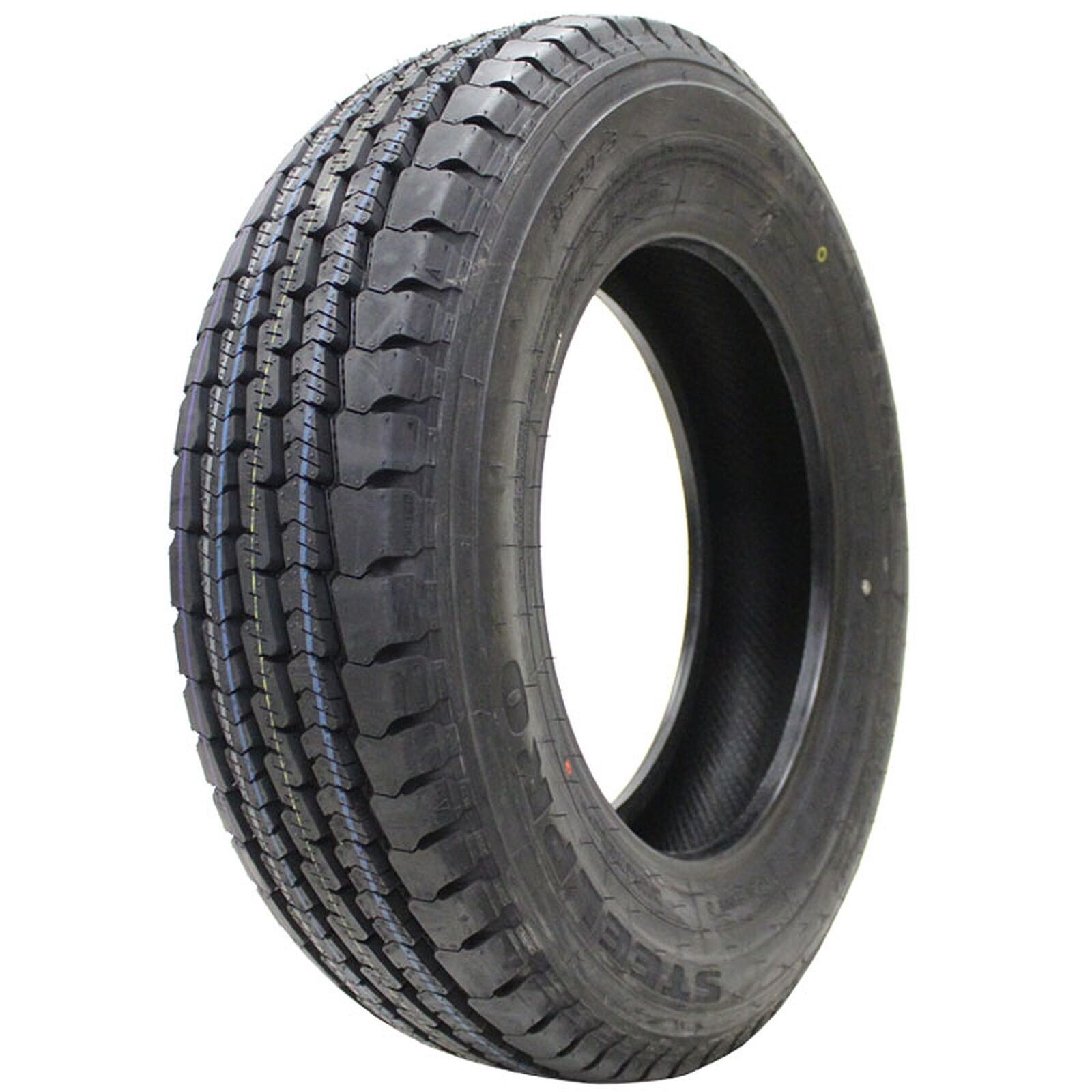 1 New Milestar Steelpro Ms597  - Lt9.50xr16.5 Tires 950165 9.50 1 16.5