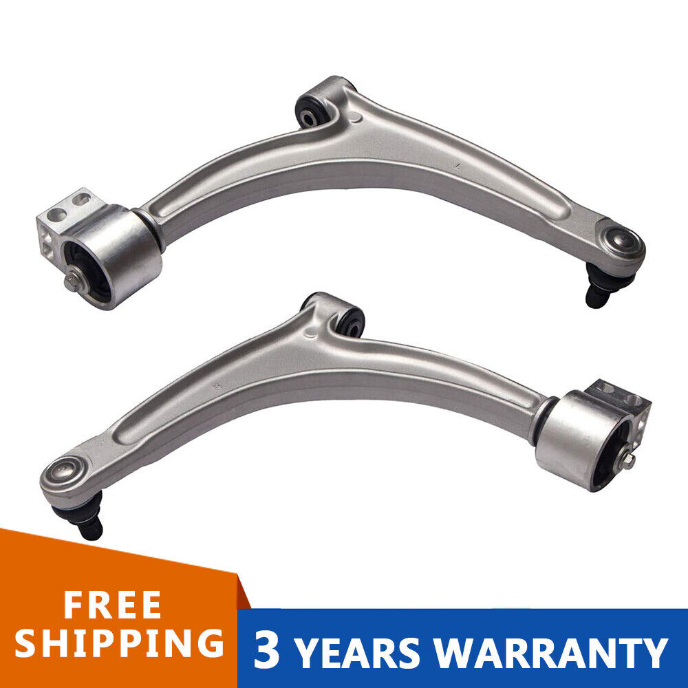 Front Lower Control Arms w/Ball Joints for 2005-12 Chevy Malibu Pontiac G6 Aura