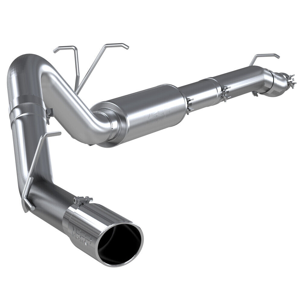 MBRP S5246AL Steel Cat Back Exhaust for 11-16 Ford F-250 F-350 F-450 6.2 Boss V8