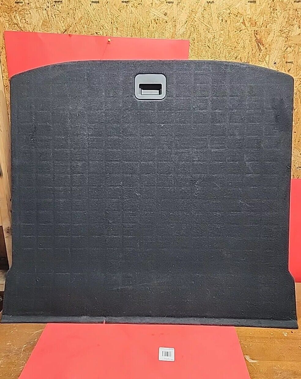 2015-2021 FORD EDGE  REAR TRUNK CARGO FLOOR SPARE TIRE COVER LINER MAT LID OEM