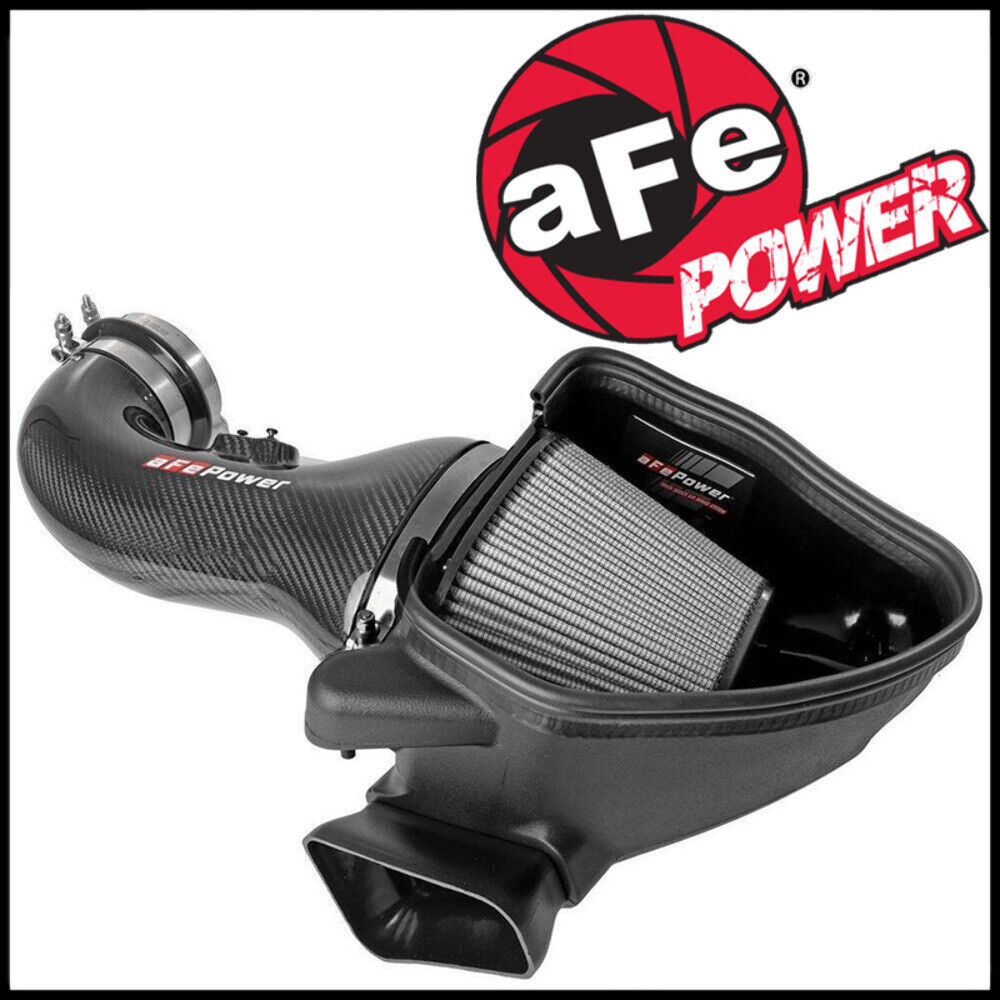 AFE Track Stage-2 Pro DRY S Cold Air Intake System fits 2017-24 Chevy Camaro ZL1