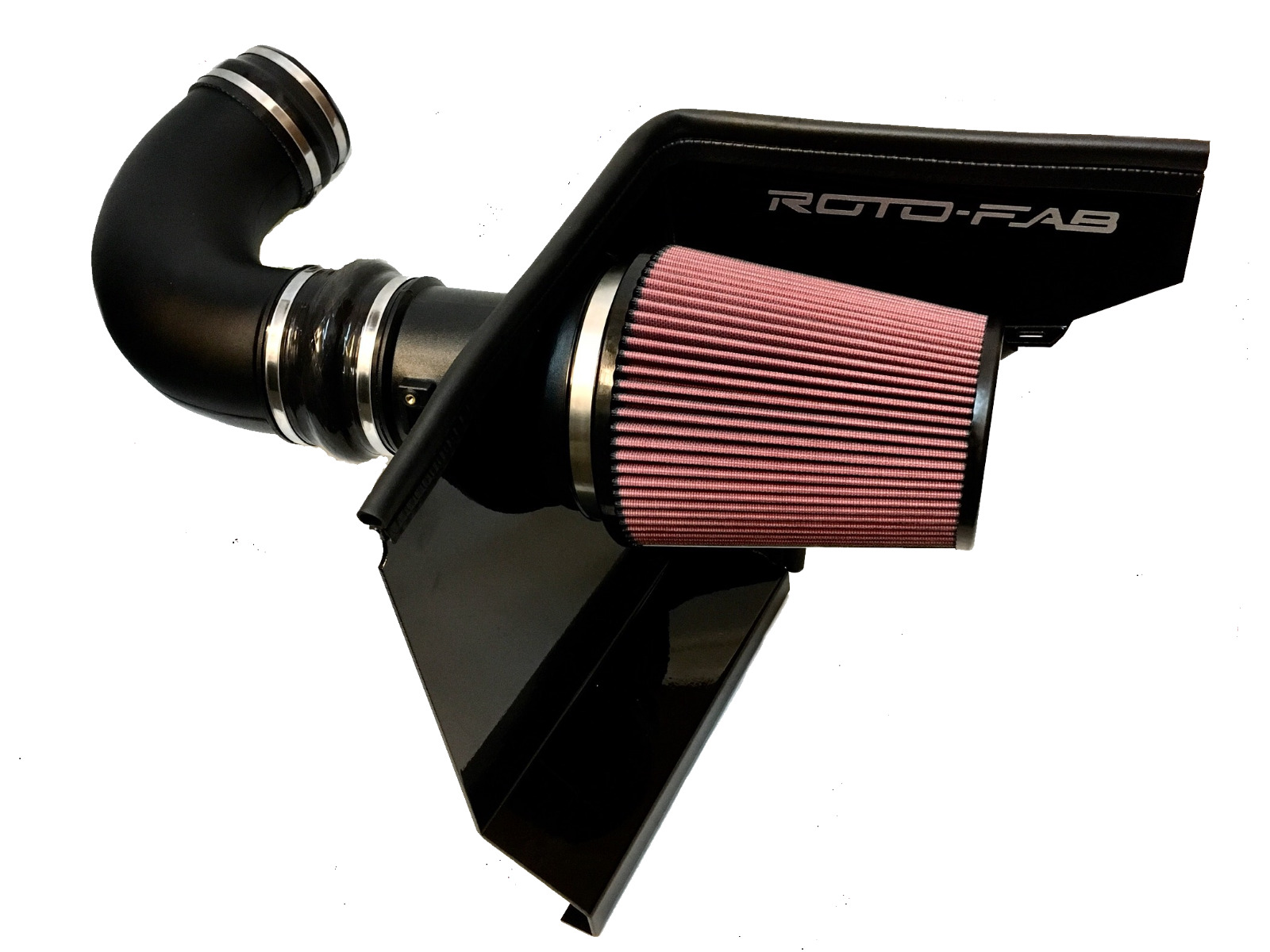 Roto-Fab 10161005 Cold Air Intake Kit Oiled Filter For 10-15 Chevy Camaro SS 6.2