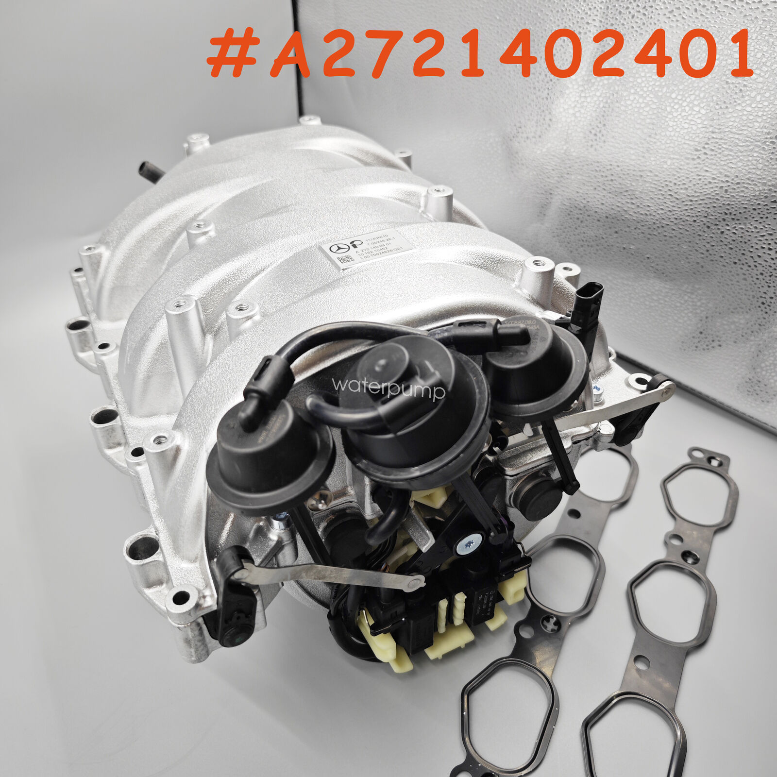OEM Engine Intake Manifold Assembly Fit Mercedes-Benz C230 E350 C280 R350 ML350
