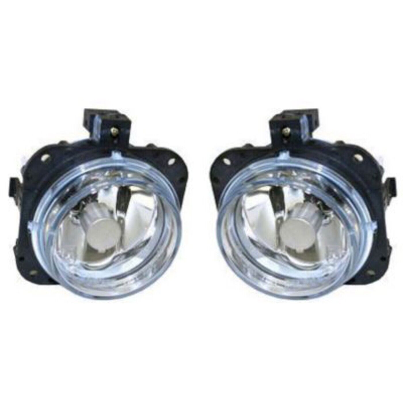 Fog Driving Light Lamp Set For 2004-08 Mitsubishi Galant 02-05 Eclipse RH and LH