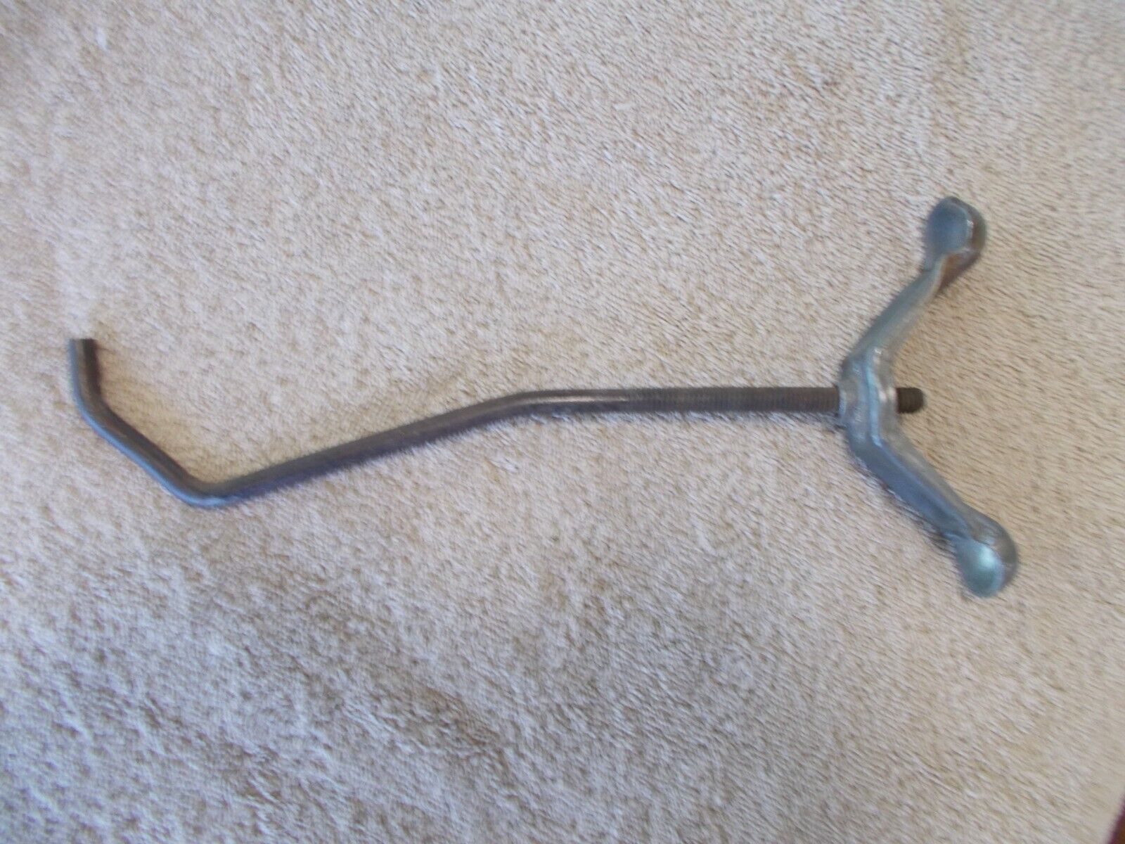 VINTAGE 1950s HARDTOP CONVERTIBLE SPARE TIRE BRACKET (Chevy Bel Air)