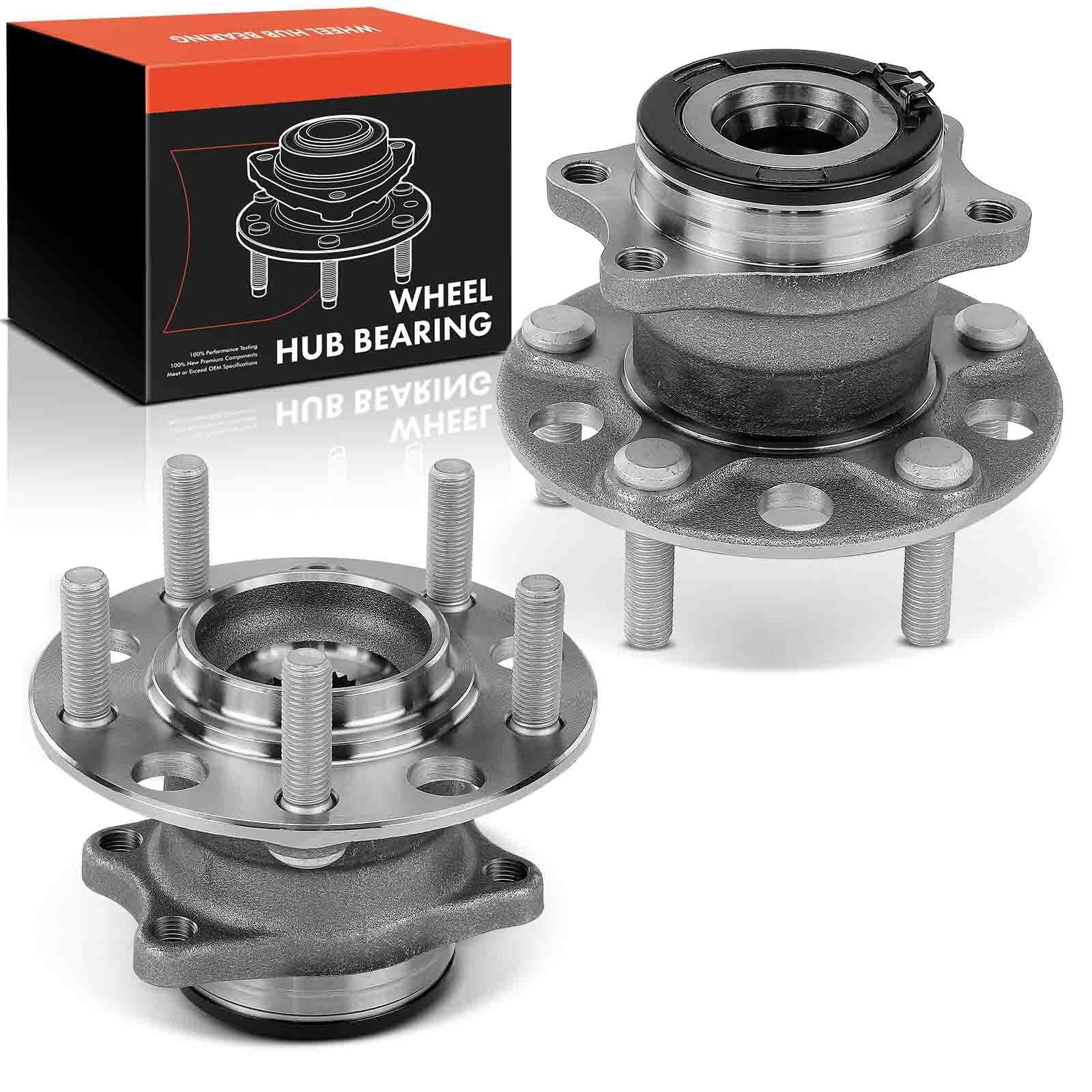 2x Rear Wheel Hub Bearing Assembly for Jeep Compass Patriot 07-17 Dodge Caliber