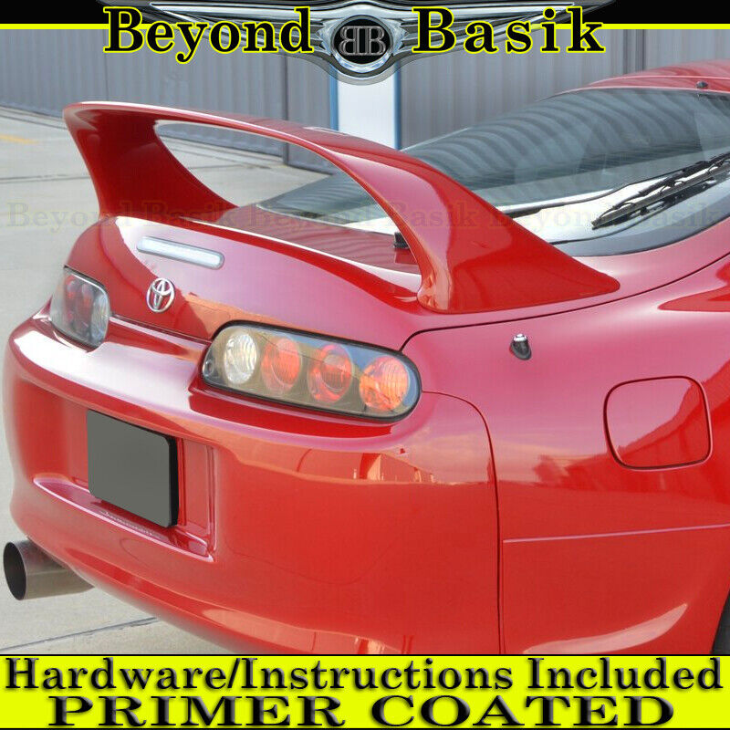 For 1993 1994 1995 1996 1997 1998 Toyota Supra factory style spoiler unpainted