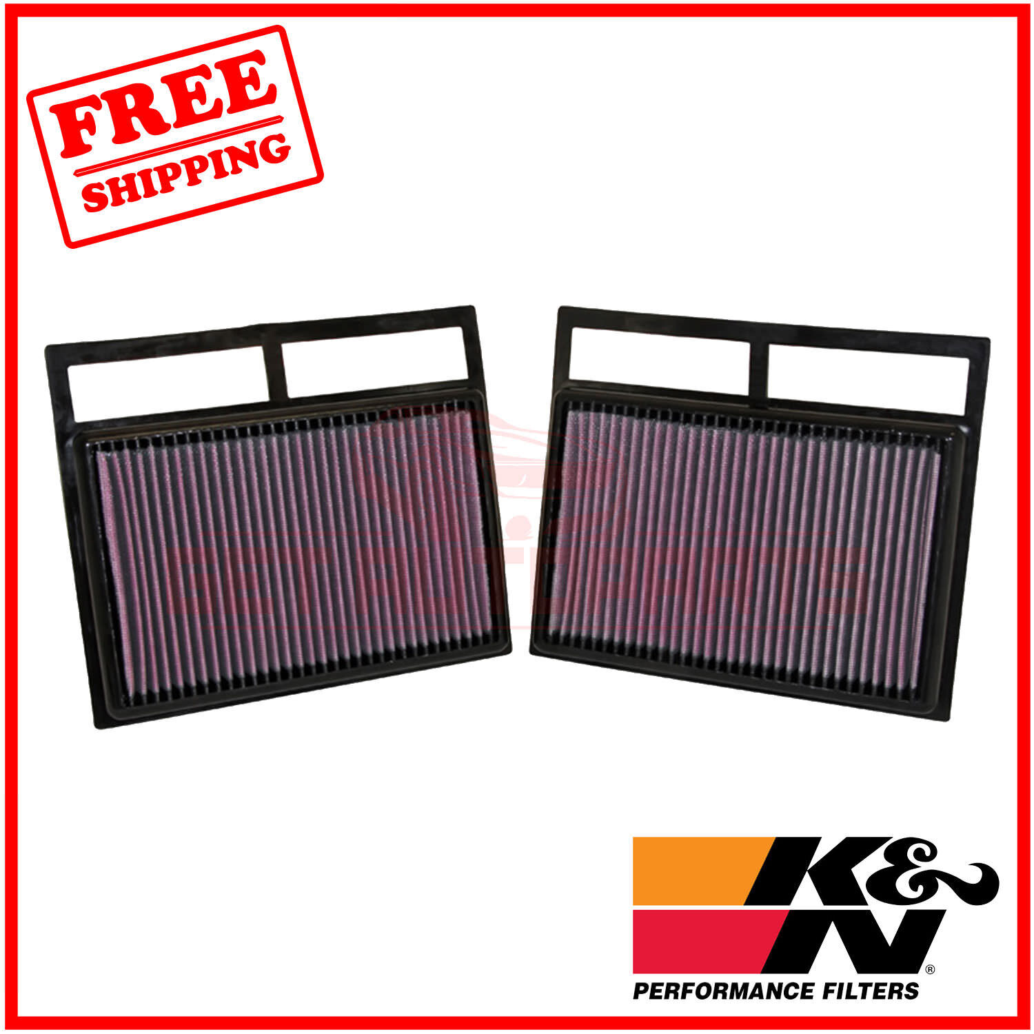 K&N Replacement Air Filter for Mercedes-Benz SL65 AMG 2005-2009