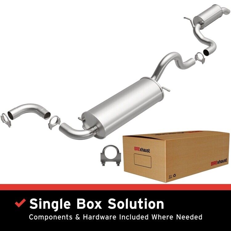 BRExhaust Direct-Fit Replacement Exhaust System 106-0024