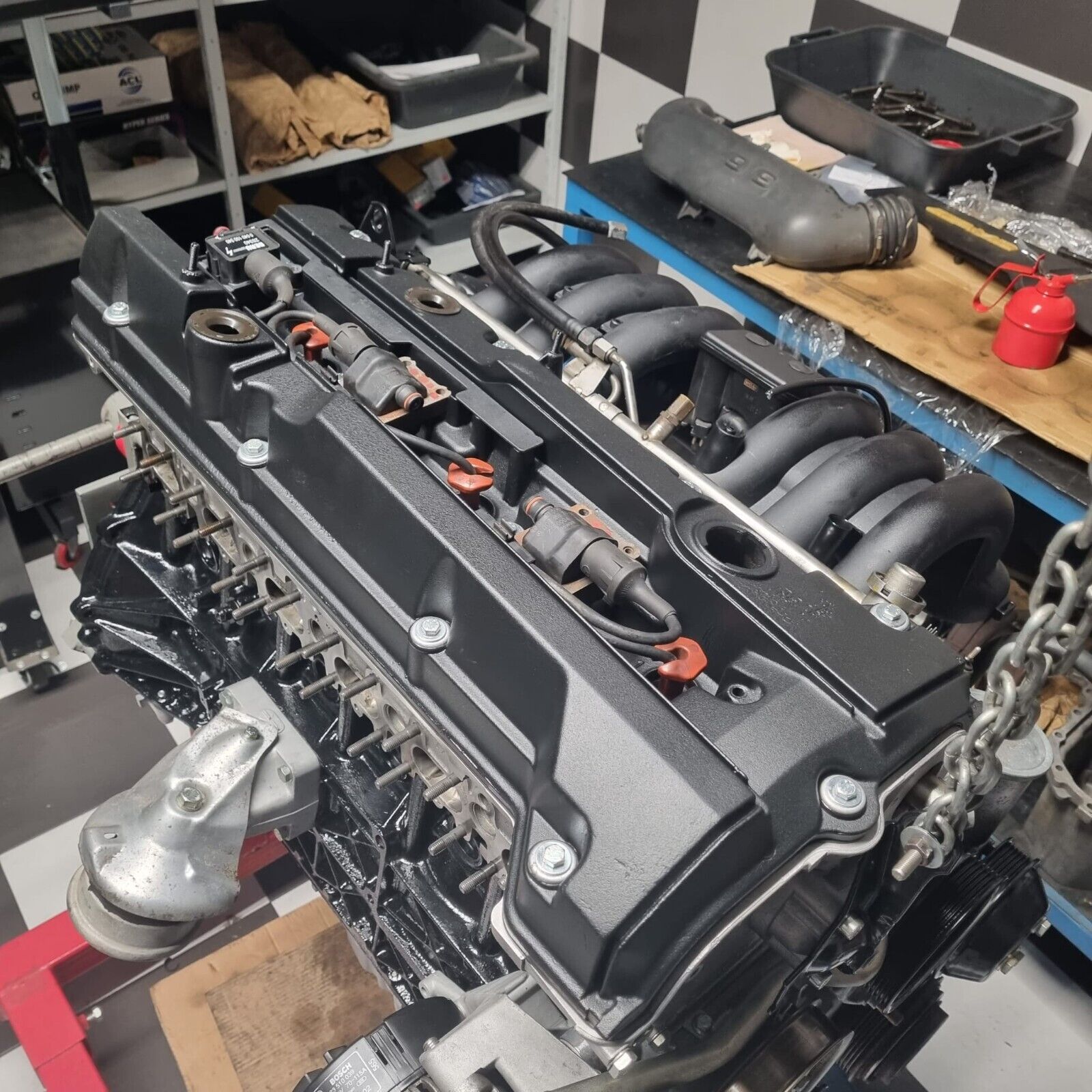 Motor/Engine Mercedes C36 AMG - M104 3.6 24v Fully rebuilt