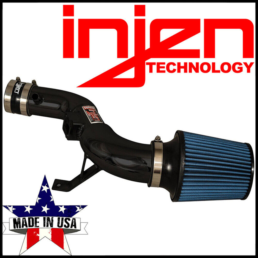 Injen SP Short Ram Cold Air Intake System fit 2013-19 Nissan Versa 1.6L L4 BLACK