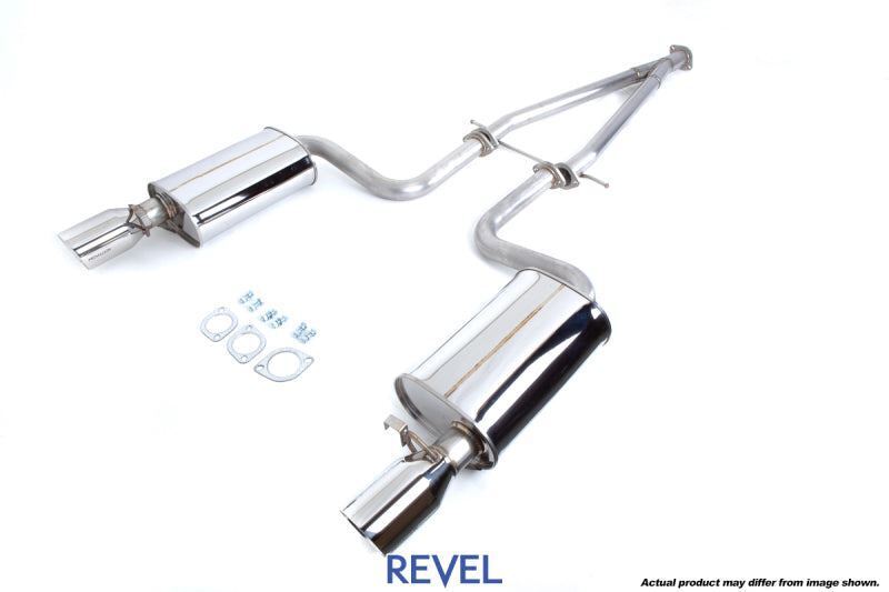 Revel Medallion Touring-S Catback Exhaust Dual Muffler Fits 98-05 Lexus GS400/43