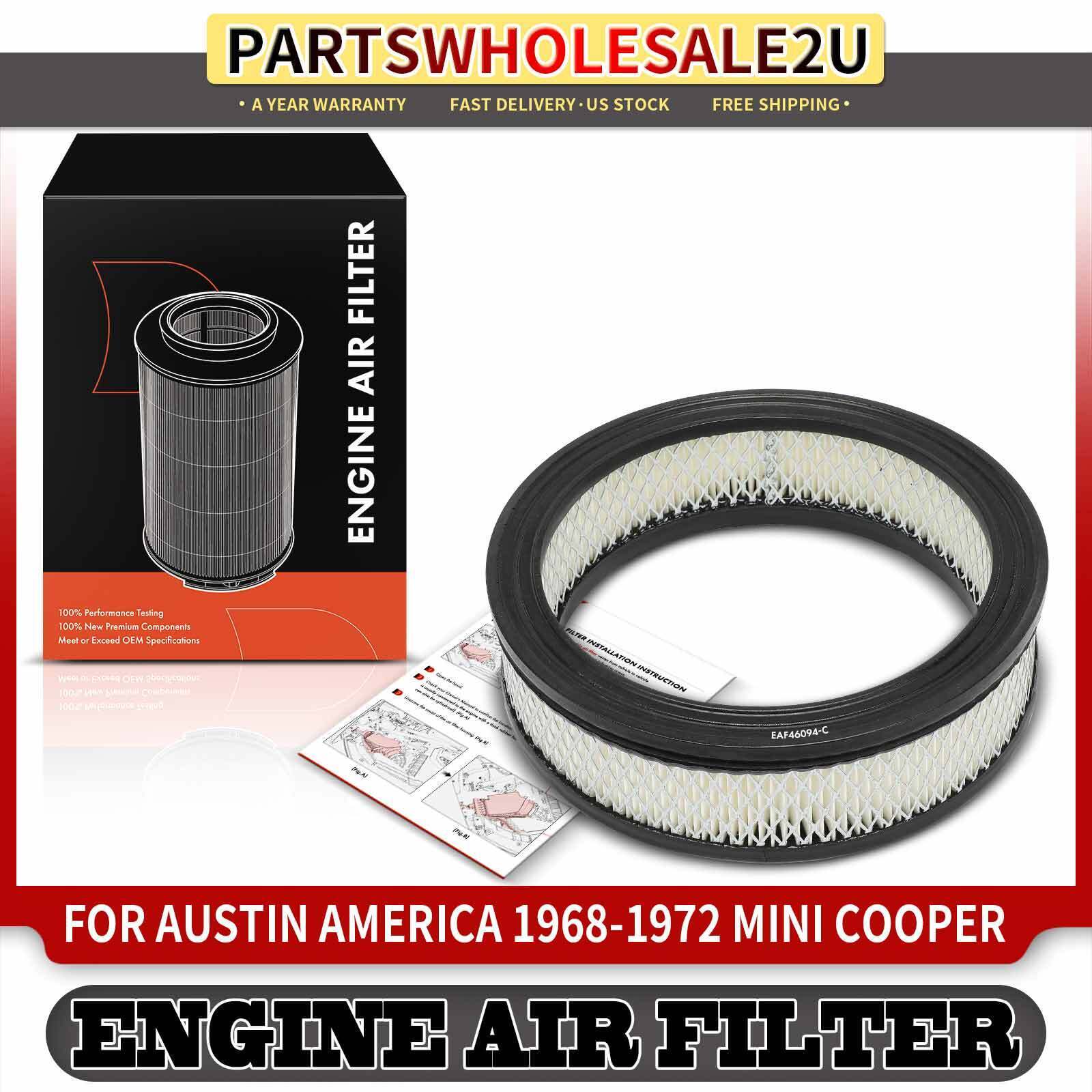 Engine Air Filter for Austin Mini Cooper 1967-1969 America 1968-1972 Opel Kadett