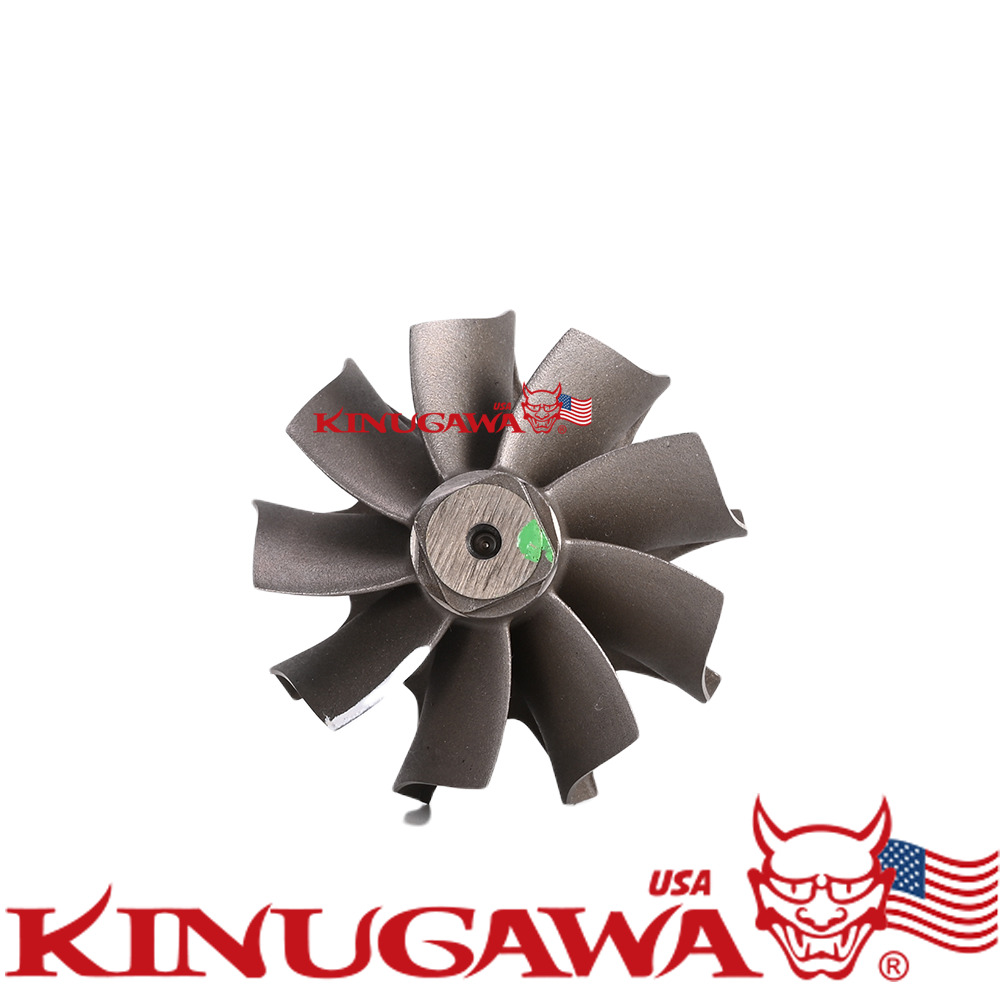 Kinugawa Turbo Turbine Wheel For Garrett G25 G25-550 G25-660 49mm/54mm Reverse