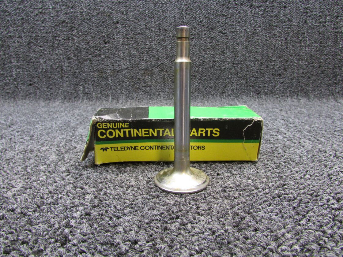 629404 (Use: 655969) Continental Exhaust Valve (New Old Stock)