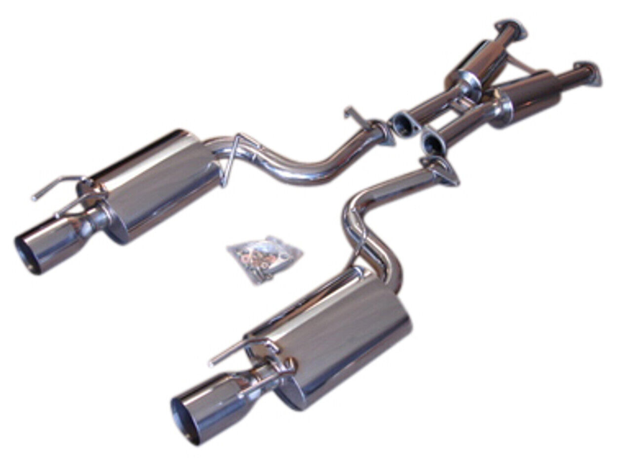 Fits Nissan 300ZX Z32 3.0L NA TT 90-96 Top Speed Performance Exhaust System