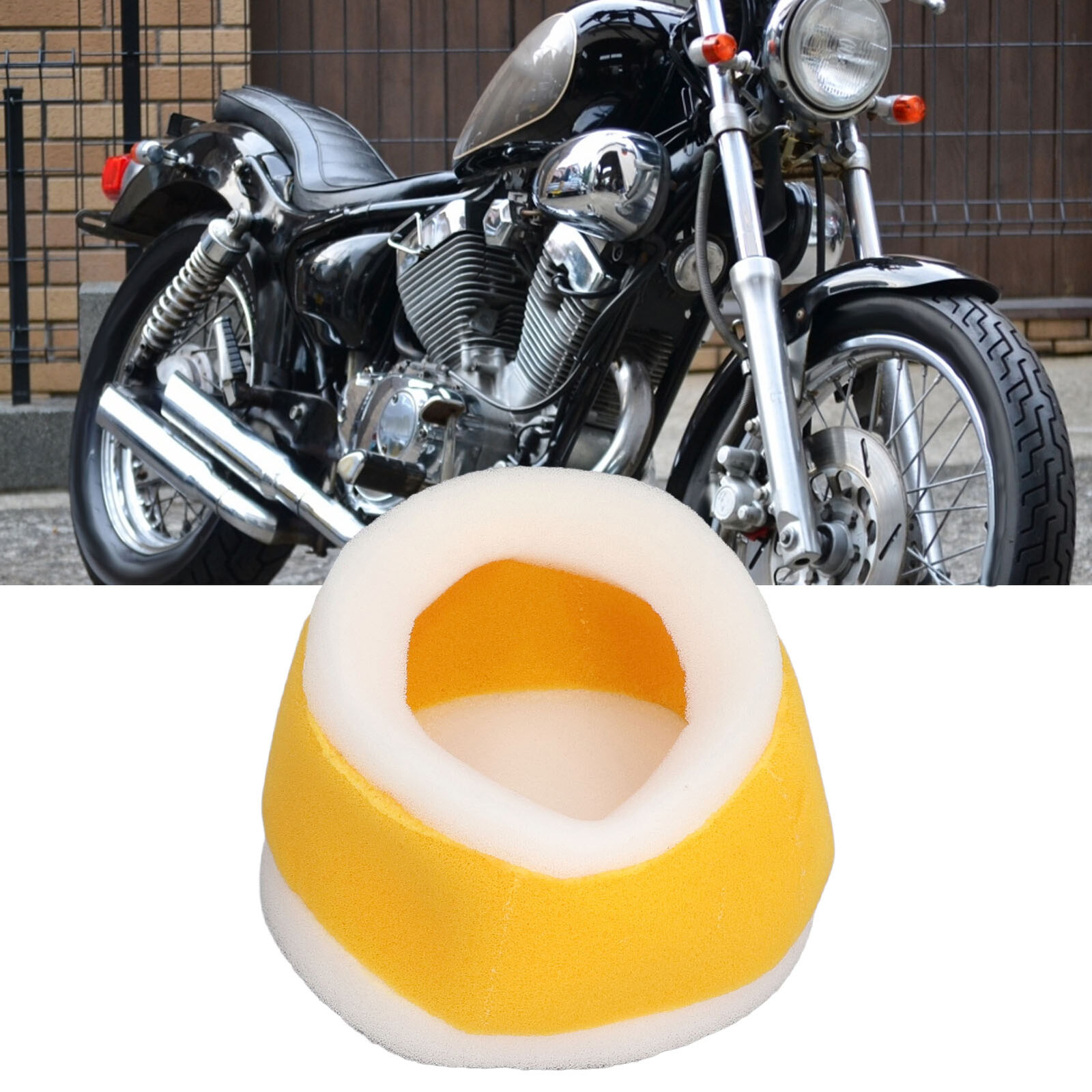 Motorcycle Sponge Air Filter Cleaner Fits For XV250 Virago XV250 VStar 19882015