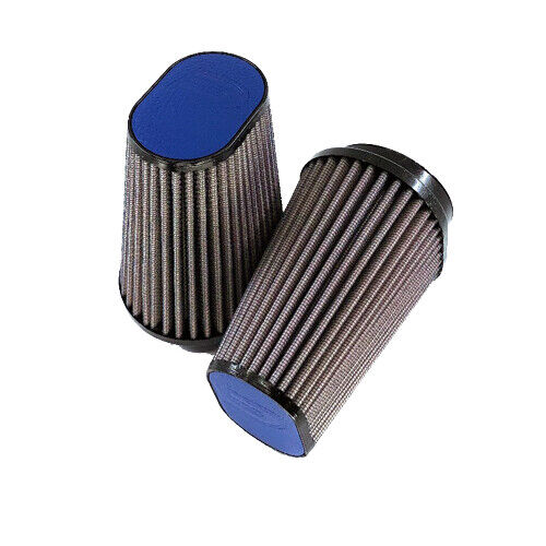 DNA Universal Special Air Filter 62mm Inlet, 147mm Length (Two Filters) Blue