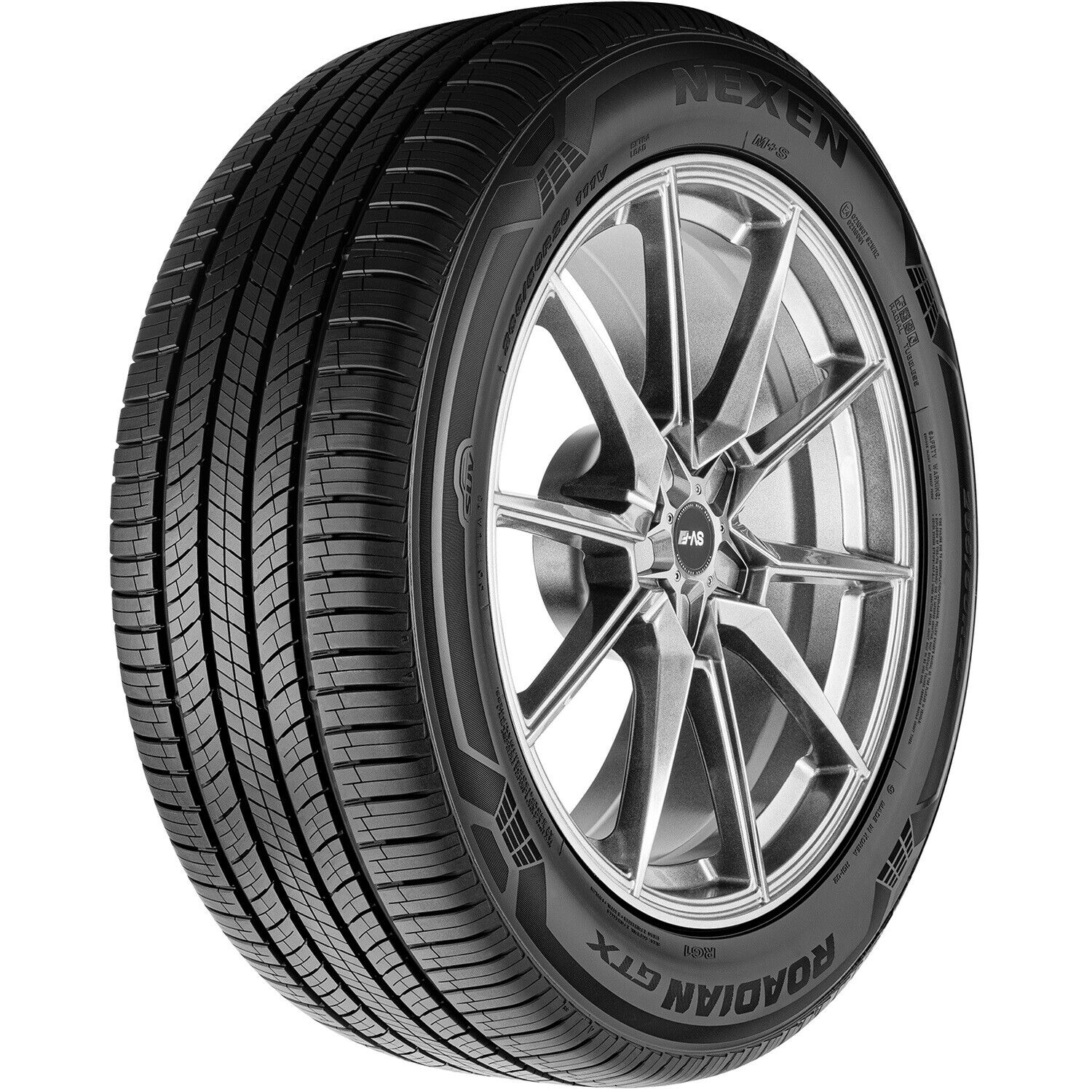 1 New Nexen Roadian Gtx  - 265/50r20 Tires 2655020 265 50 20