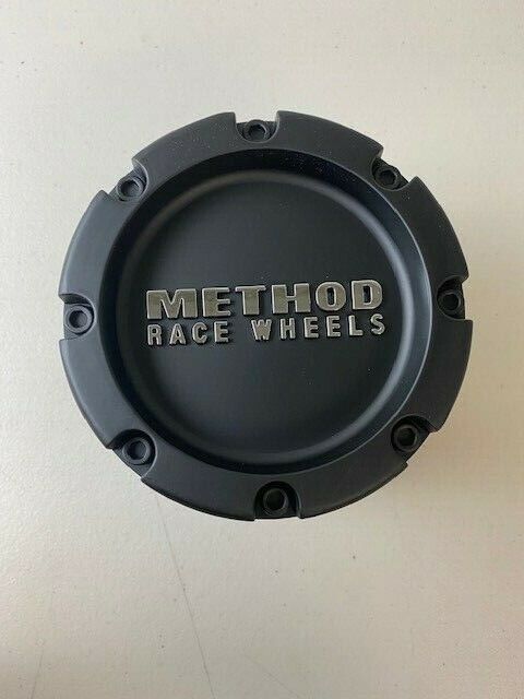 Method Race Wheels 1524B140-9 CP-1524B140-9-S1 Matte Black Wheel Center Cap 