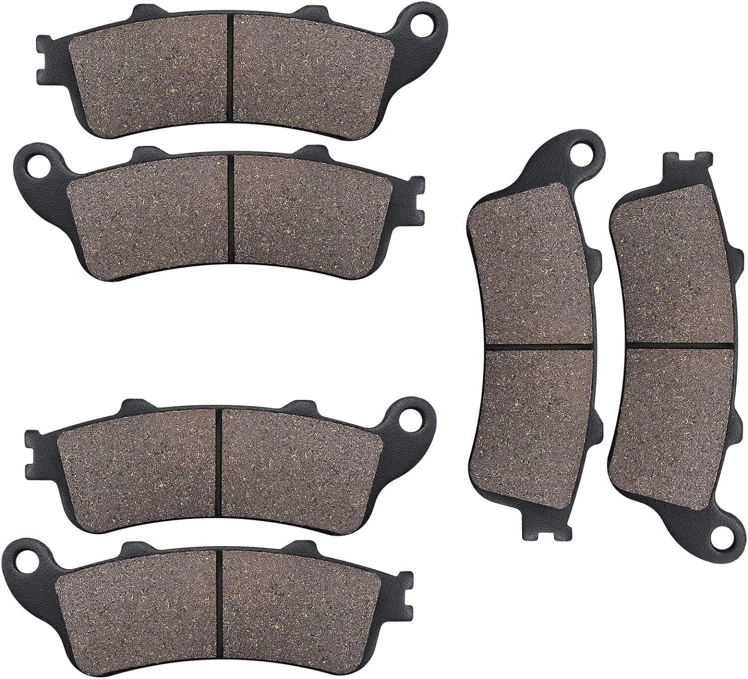Front and rear Brake Pads Compatible for honda VTX1800 All models 2002-2013