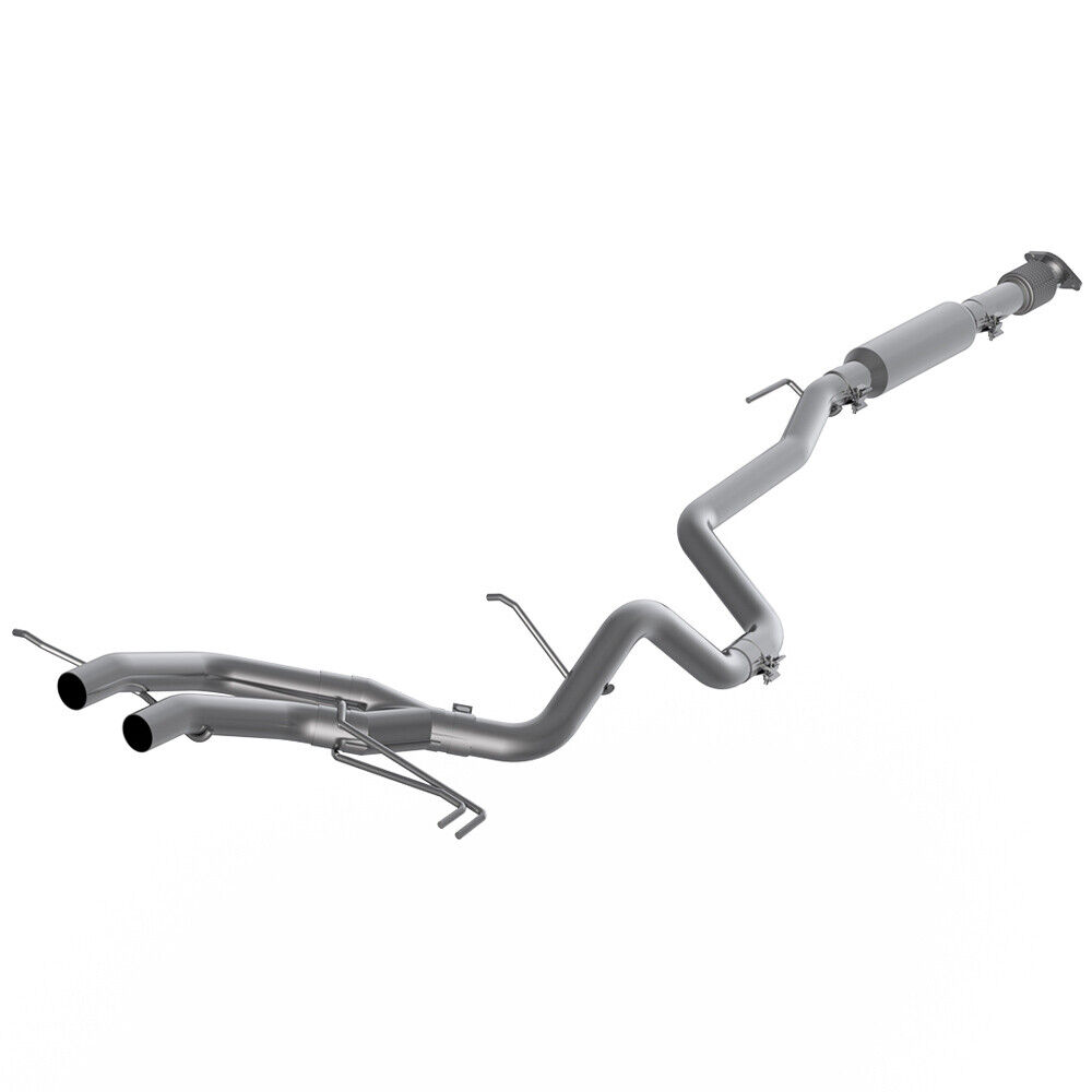 MBRP S4702AL Steel Cat Back Exhaust for 2013-18 Hyundai Veloster Turbo 1.6 Turbo
