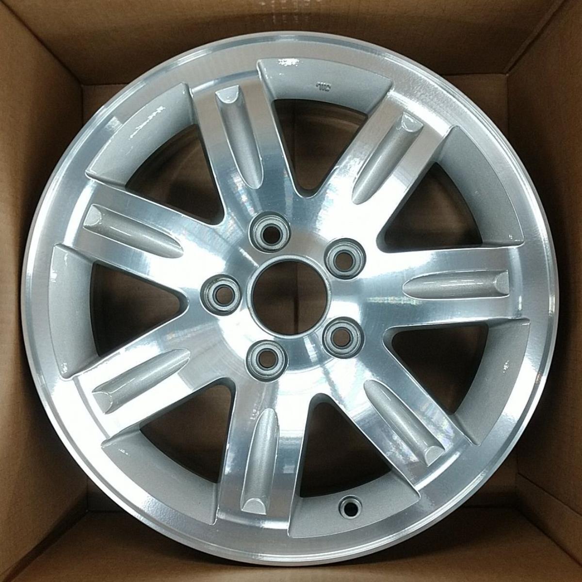 (1) Wheel Rim For Element Recon OEM Nice Silver Machined