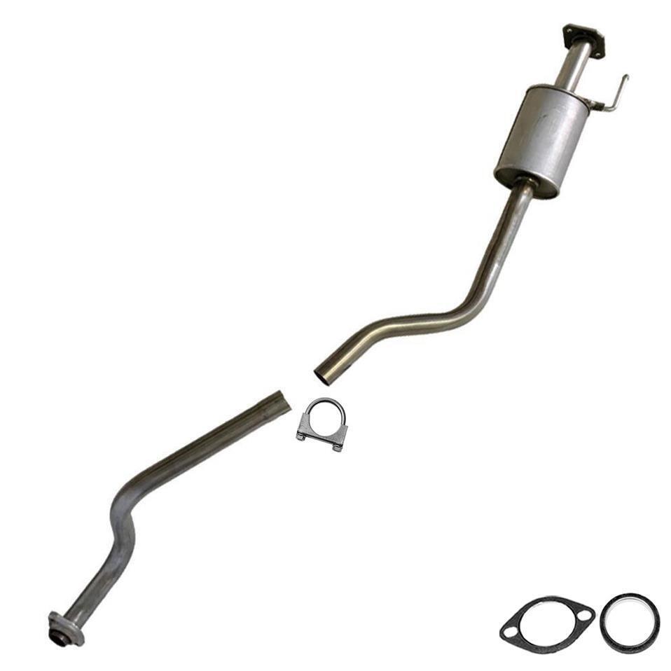Exhaust Resonator Pipe  compatible with : 2002-2006 Nissan Sentra 2.5L