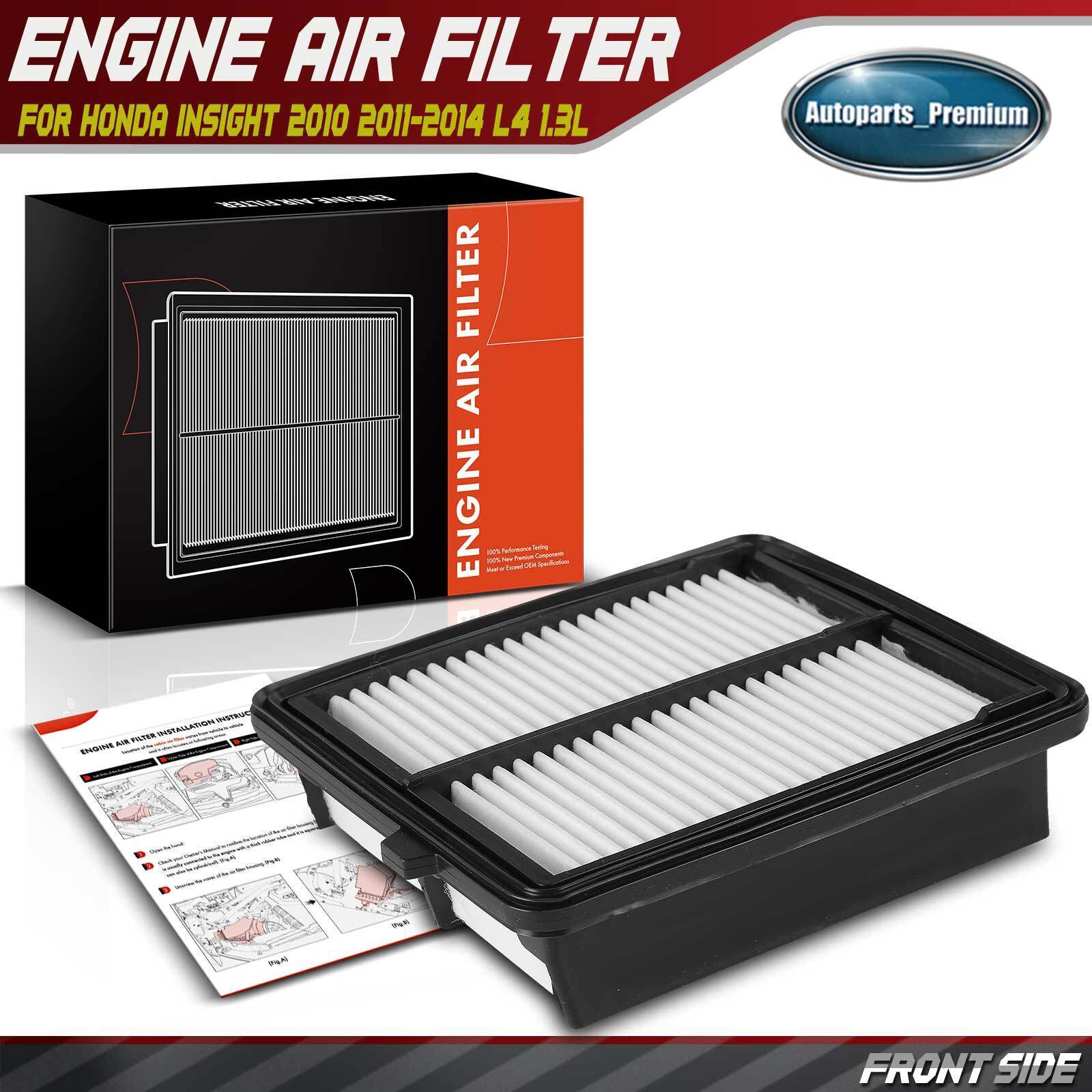 New Engine Air Filter for Honda Insight 2010 2011 2012 2013-2014 L4 1.3L Rigid