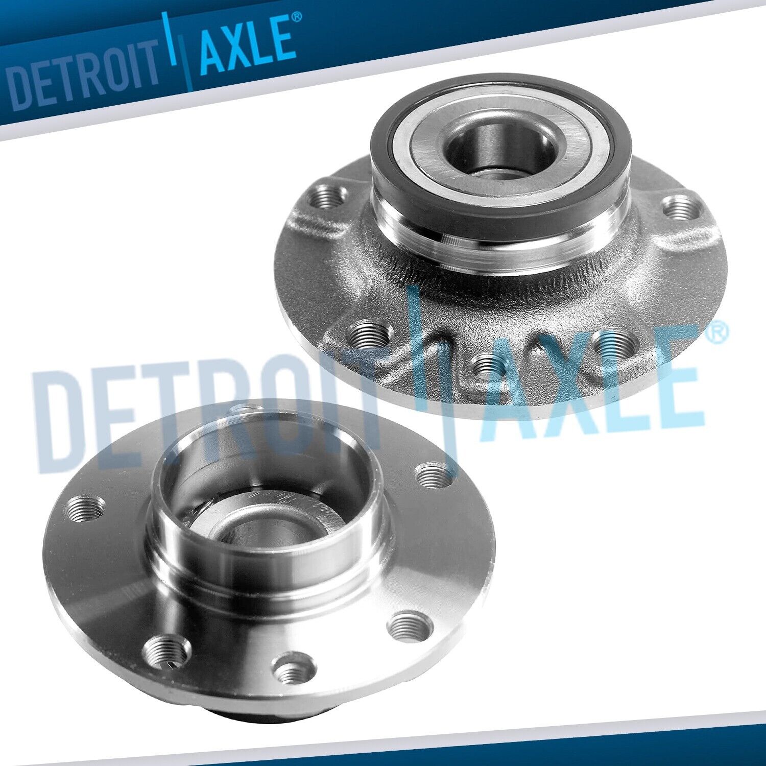 Rear Wheel Bearings and Hubs Assembly Fits for 2013 2014 2015 2016 Dodge Dart