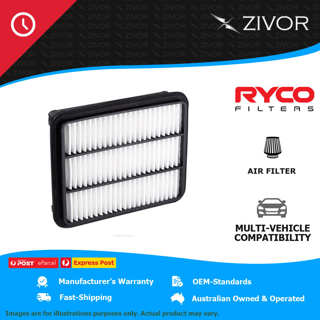 New RYCO Air Filter-Panel For MITSUBISHI FTO DE3A (GREY IMPORT) 2.0L 6A12 A1318