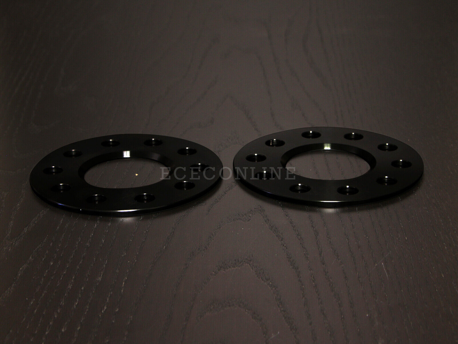 5mm Hubcentric Black Wheel Spacers | 5x114.3 | 67.1 | for Hyundai Mazda Kia Jeep