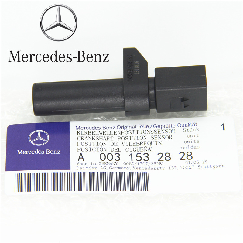 Crankshaft Position Sensor 003 153 28 28 for Mercedes-Benz ML320 ML350 ML430