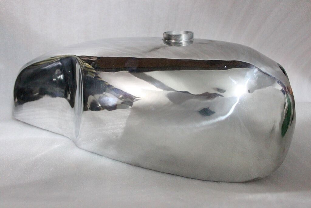 FIT FOR DUCATI 750SS 750GT ALUMINUM ALLOY CAFE RACER GAS FUEL PETROL TANK